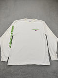 Juice Store Shirt Mens Large Long Sleeve Los Angeles Graphic Streetwear USA