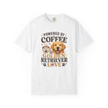 Coffee And Golden Retriever Love Shirt, Dog Lover Gift Tee S-4XL