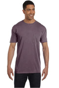Comfort Colors Pigment Dyed Short Sleeve T-Shirt with Pocket 6030 S-XL 61 COLORS