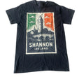 NWT Shannon Ireland Black T-Shirt S P100