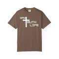 Way Truth Life Shirt Jesus Shirts For Men John 14:6 Christian Shirts For Men
