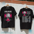 Helene Fischer 360° Stadion Tour 2026 T-shirt Fans Gift Size