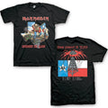 Iron Maiden Trooper Alamo M, L, XL, 2XL Black T-Shirt