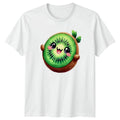 Adorable Kawaii Kiwi Fruit T-Shirt Kiwi Fruit Food Kawaii Birthday Gift