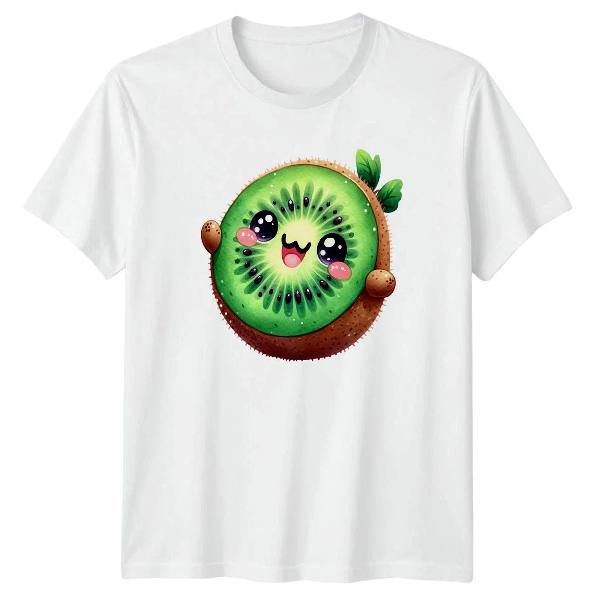 Adorable Kawaii Kiwi Fruit T-Shirt Kiwi Fruit Food Kawaii Birthday Gift