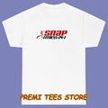 Snap Fitness Gym Men's White Size S-3XL