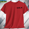 Kia Soul Optima Sportage Logo Mens T-Shirt Cotton Graphic Tee Made in USA S-5XL