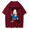 Fat Rabbits Shine Matches Shirts Print Man Holiday Tees Cool - AU Stock