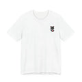 Black Cat Manager T‑Shirt Let’s Take a Break Japan Anime Graphic Funny Cat Tee