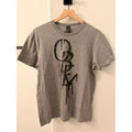 Obey Graphic T-Shirt Mens M Gray