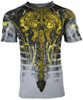 Xtreme Couture by Affliction Men's T-Shirt Panic Skull Cross S-4XL