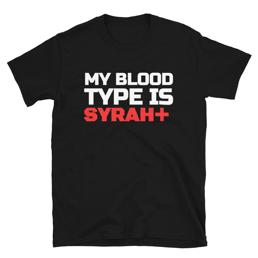 WINE Syrah Drinking Party T-Shirt