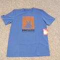 Helly Hansen HP Race Graphic T-Shirt Men's L/G Cobalt Blue UPF 40+ Sailing Top