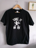 Shirt graphic Gildan  size Large color black Unisex exelente conditions Casual