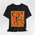 Pumpkin Spice Tee, Autumn Coffee Lover Shirt, Fall Retro T-Shirt, Funny Fall