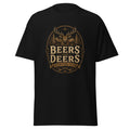 Beers and Deers Hunting Club Unisex classic tee
