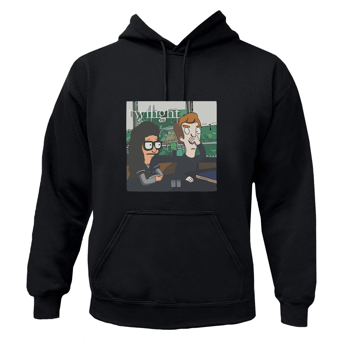 Twilight Cartoon Funny Graphic T-Shirt / Hoodie / Sweatshirt Unisex Women Men