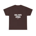 Tiny Oval Logo tee | Minimal Chest Graphic, Micro Brand Shirt