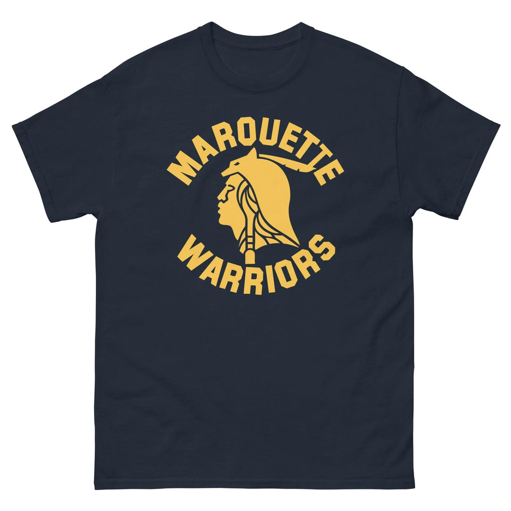Marquette Warriors Graphic T Shirt Unisex classic tee