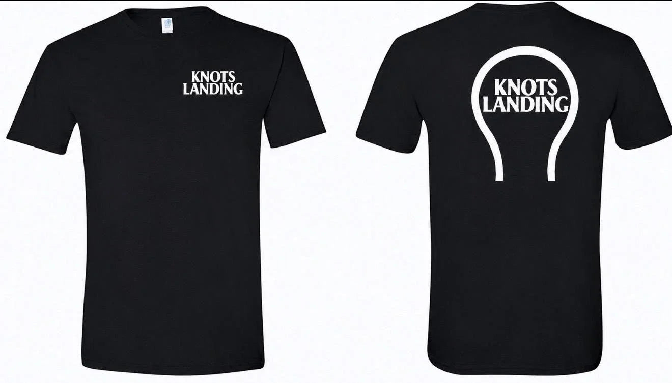 Knots Landing Cul De Sac logo T-shirt.. Knots Landing  TV show T SHIRT