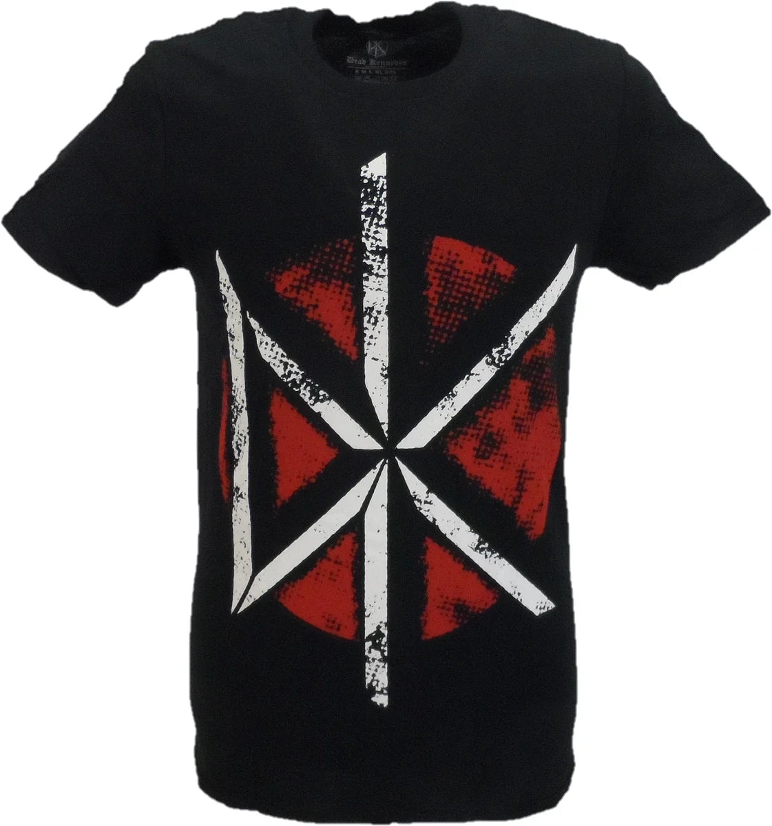 Mens Official Dead Kennedys Logo with Backprint T Shirt