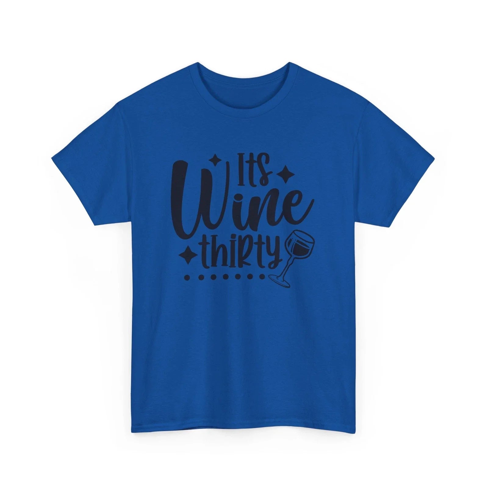 Pure Comedy T-Shirt - 100% Fun Tee Its wine thirty Shirt