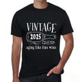 Men's Graphic T-Shirt Aging Like A Fine Wine 2025 Eco-Friendly Limited Edition