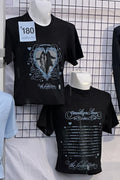 Madison Beer The Locket Tour Merch Black T-shirt