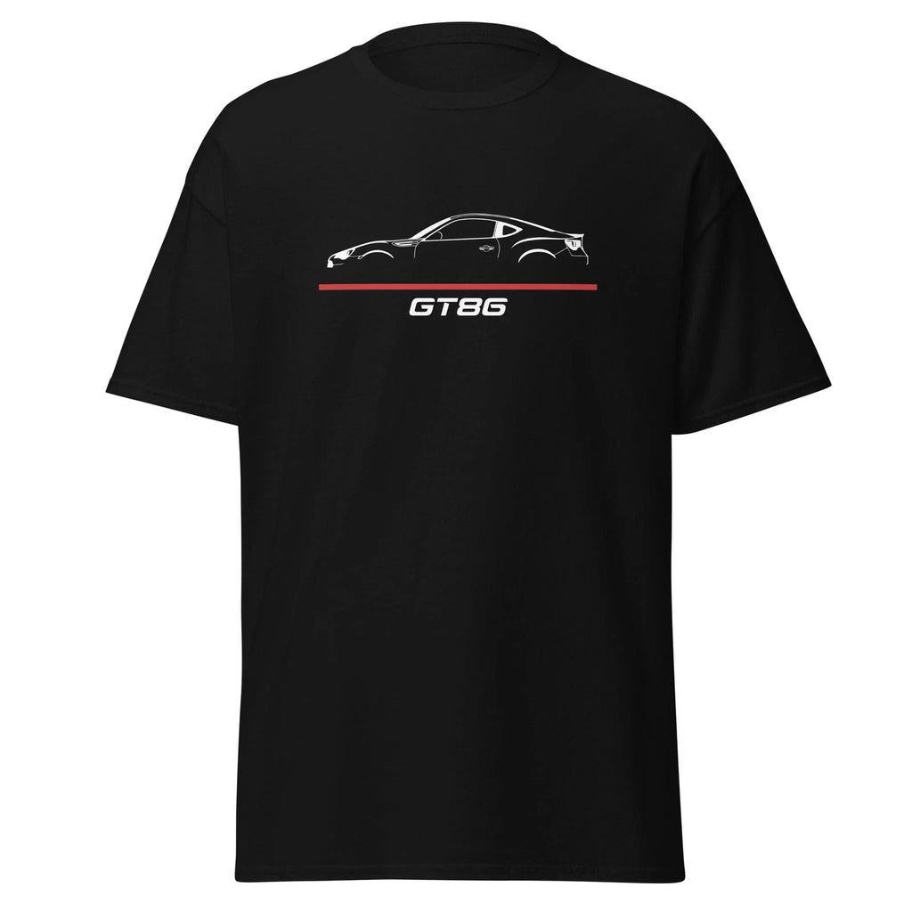 GT86 Daily Commuter Boxer Performance Streetwear Graphic Tee T-Shirt Gift