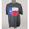 Black Rifle Coffee Company T-Shirt Mens 2XL Texas Flag AR-15 Graphic Tee