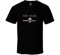 101 Klol Houston 1980s Silver Surfer T Shirt
