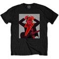 AC/DC Angus Finger Horns Power Up Official Tee T-Shirt Mens Unisex