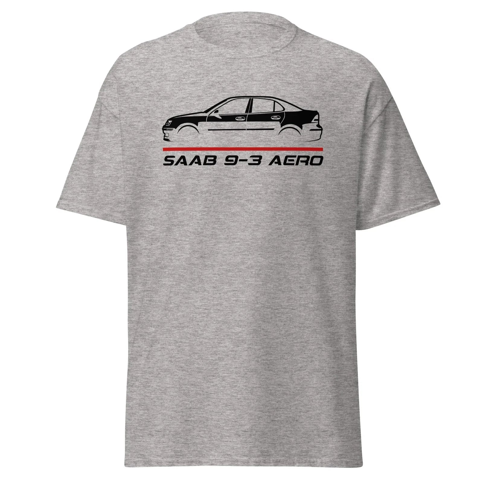 Saab 9-3 Aero 2007 Twin Scroll Turbo Euro Sleeper Graphic T-Shirt Gift