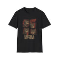 Cute Coffee Kitten T shirt
