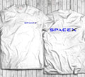 SpaceX Front and Back Print Shirt NASA  Elon Musk Tesla Space X StarShip BFR