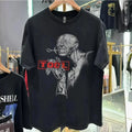 VTG Tool Band T-Shirt Tool Black Short Sleeve Unisex T-Shirt Progressive Metal T