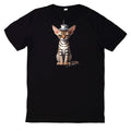 Funny Grumpy Cats and Coffee T-Shirt