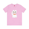 White Asian Cat T-Shirt, Cat Lover T, Funny Cat Tee, Cute Cat Shirt, Kawaii Cat