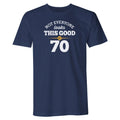 70th Birthday Gift Present Idea For Boys Dad Him & Men T Shirt 70 Tee Shirts