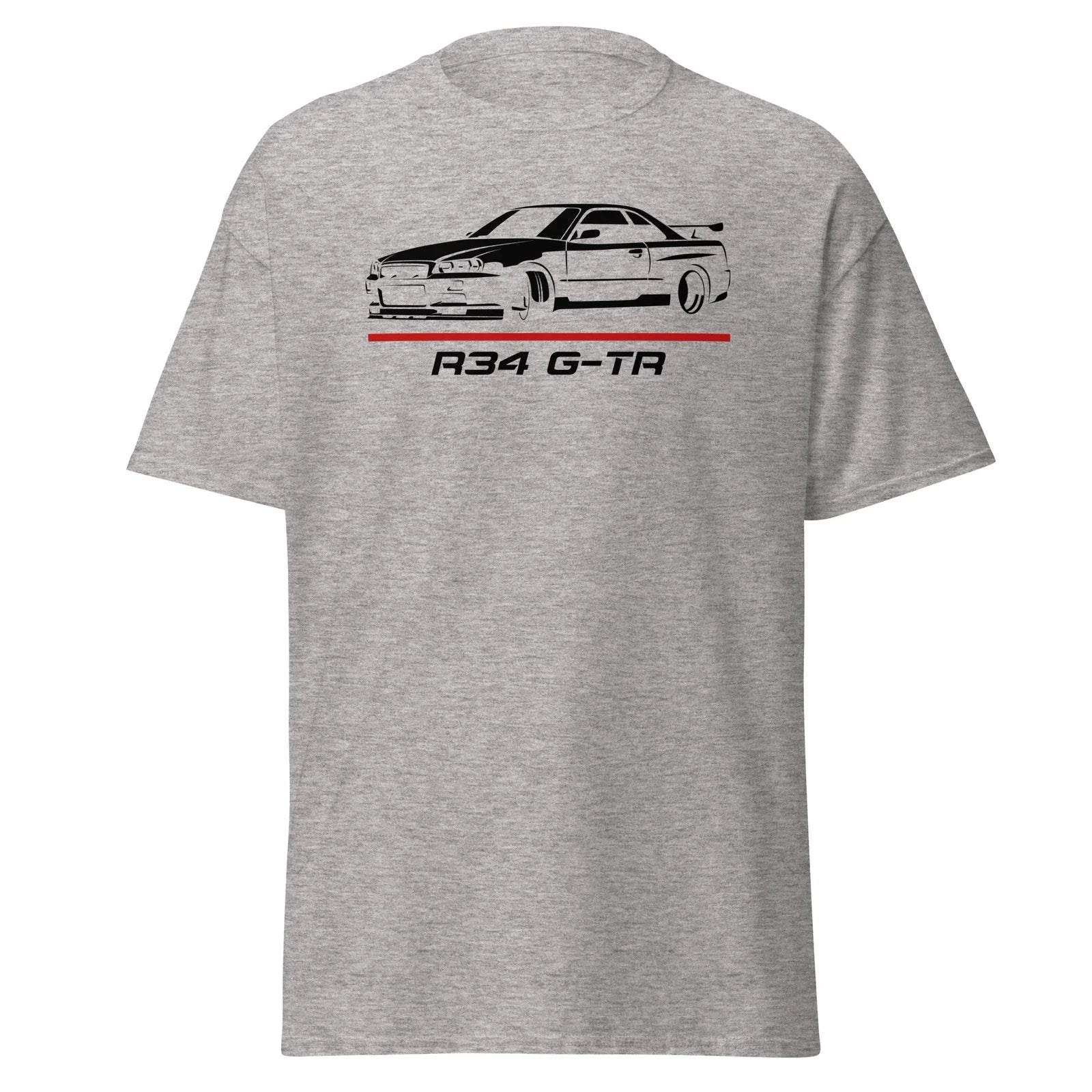 R34 GT-R Skyline RB26DETT Godzilla JDM Streetwear Graphic T-Shirt Gift