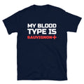 Sauvignon Wine Party Joke Party Joke Drinking T-Shirt