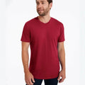 Swet Tailor SOFTEST V NECK T-SHIRT - XXL Red Wine NWT