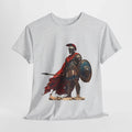 Spartan Roman Warrior Soldier Ancient Greece Rome TShirt Tee Shirt Mens Womens