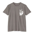 Minimalist Moon Stars Hands Tee Soft Lightweight Cotton Blend Casual Shirt
