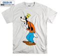 Goofy Cartoon T-shirt Cute Print Novelty T shirt Men Women Unisex Tshirt 3843