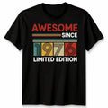 50th Birthday Unisex T Shirt Awesome Since 1976 Vintage Graphic Tee