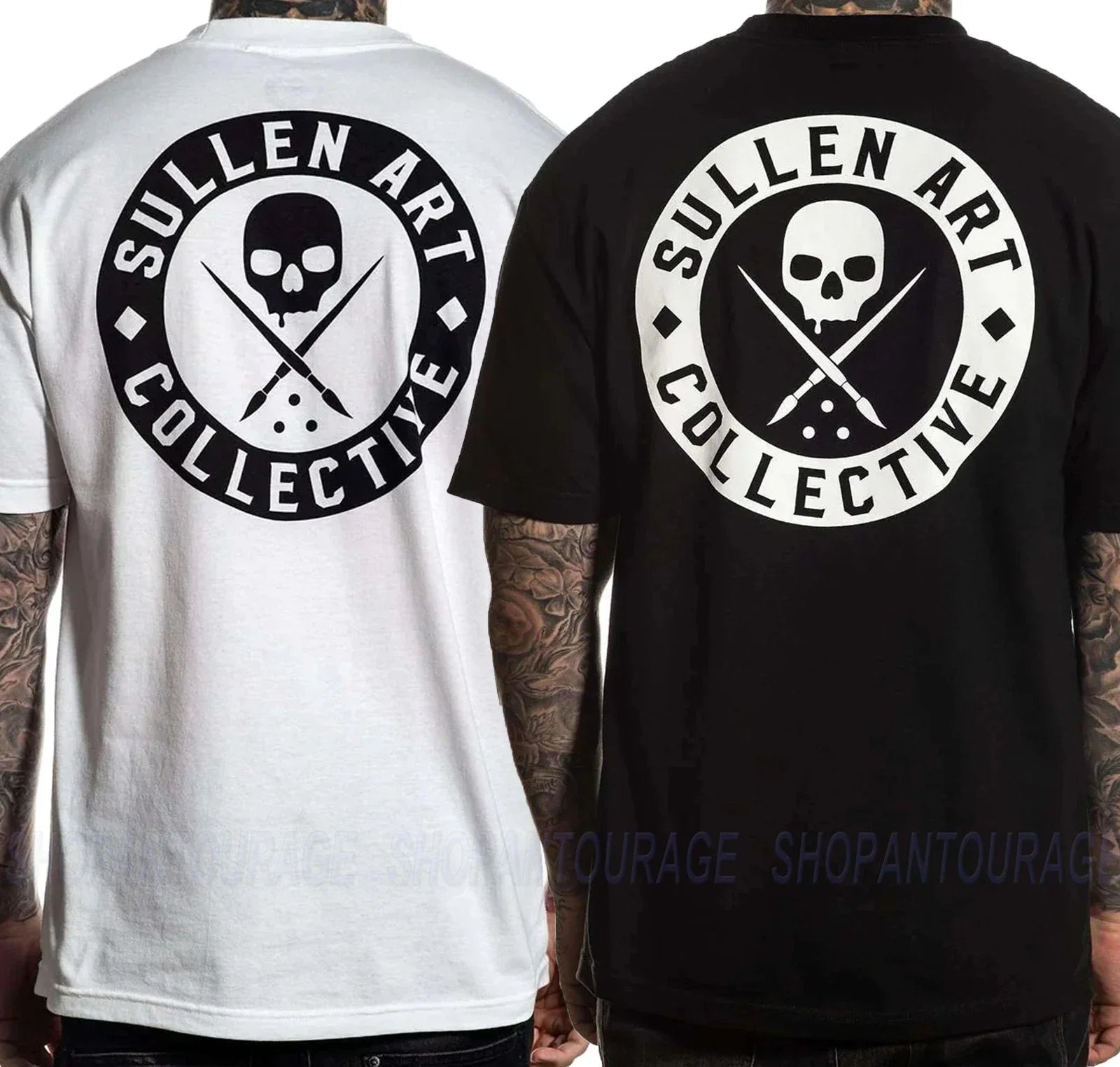 Sullen Classic Standard Fit SCM3008 New Short Sleeve T-shirt For Men | 2 Colors