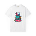 First Sip Love T-shirt | Coffee Cup Heart Illustration