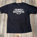JENSEN ACKLES Family Business Beer Co Brewery CHARCOAL T-Shirt XXL SUPERNATURAL