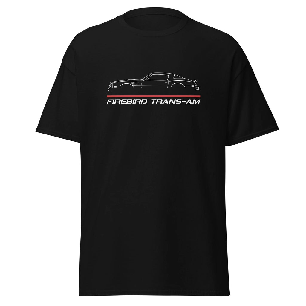 Firebird Trans-Am Screaming Chicken T-Top Muscle Graphic Tee T-Shirt Gift